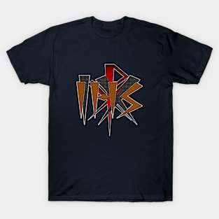 Christogram IHS, IX, Red Chi Rho Alternate Form 2 T-Shirt